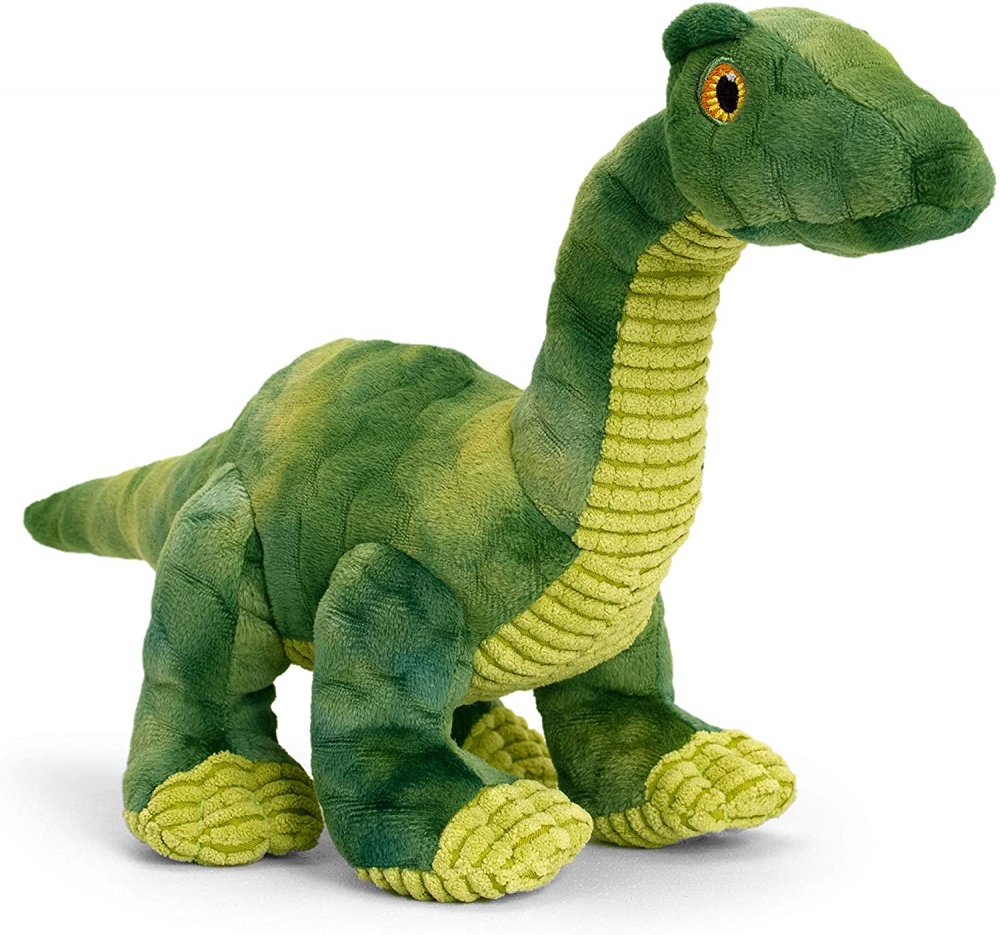 Keel Toys Keeleco Dinosaurs Diplodocus Cuddly Toy Plush